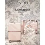 SAMSONITE SNIDEL 行李箱 日本代購🔥日台熱銷斷貨 絕版正品 新秀麗限量聯名款 粉色 RIMOWA 登機箱