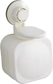 FONDOTIN Shower Dispenser Wall Mount Soap Dispenser Auto Soap Shampoo Conditioner Dispenser Easy Install