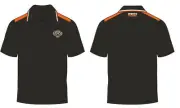 West Tigers NRL COTTON-ON Mens Tech Polo T-Shirt by Sporting House