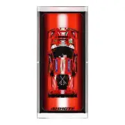 PLEXICO Wall Mounted Display Case For LEGO 42125 Ferrari 488 GTE Acrylic