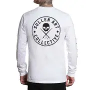 Sullen Men's Ever White Long Sleeve T Shirt (WH)