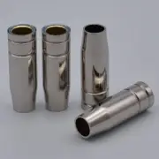 Welding Torch Accessories 10pcs Conical Gas Nozzle Cups for 15AK MB15 Model