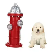 Dog Fire Hydrant Pee Post, Puppy Pee Post Training Statue, Indoor 14.5-inch