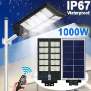 990000000LM 1000W Lamparas Led Solares Luces Para Exterior Patio Sensor De light