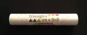 Triangles On A Roll 4" Finished Half-Square Triangles Foundation Paper
