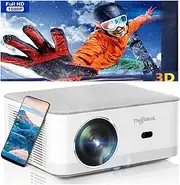 TD92Pro Mini Projector Full HD 1080P WiFi 5G Android 4K Portable Projector TD92 Pro for Home Theater 3D Movies