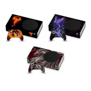 OFFICIAL CHRISTOS KARAPANOS ART MIX VINYL SKIN FOR SERIES S CONSOLE & CONTROLLER