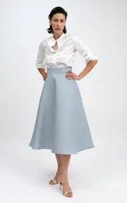 [Martin Grant] Semi Circle Midi Skirt