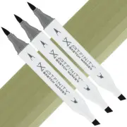 Artfinity Sketch Marker Sets - [Greyish Olive G8-5 - Set of 3]