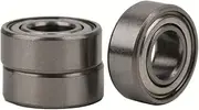 RC Car Bearing, Practical Metal Sealed Bearing Kit Metal for Tamiya CC01 1/10 RC Car(Silver Gray CC0-013)