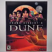 Frank Herbert's Dune, 2001, Big Box, New & Sealed