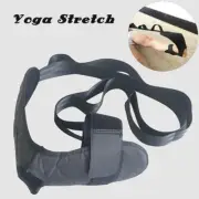 Yoga Flexibility Stretch Band Leg Fascia Stretcher Strap Ballet Gym Trainer