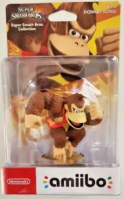 amiibo Super Smash Bros. Series Figure (Donkey Kong) (EU) New
