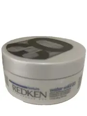 Redken Water Wax 03 Shine Defining Pomade - 1.7 oz Mild Control Discontinued