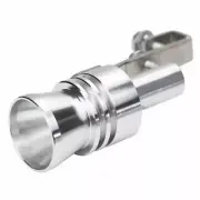 Car Turbo Sound Muffler Exhaust Pipe Oversized Roar Maker Loud Whistle Sound OE (for: Volkswagen)