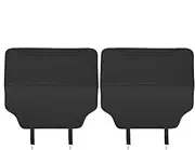 Backseat Cover for Kids in Car | Waterproof Car Seat Back Protector,Vehicle Supplies, Wear-Resistant Automobile Anti-Kick Pad for Travel, Outdoor