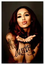 Nicole Snooki Polizzi Jersey Shore Hand Signed 4x6 Photo TC46-8227