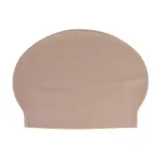 Fake Latex Flesh Skin Unisex Bald Head Wig Cap Rubber Skinhead Costume Prank white