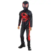 Miles Morales Deluxe Spider-Verse Costume (Spider-Man) - Child