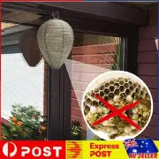4Pcs Wasp Deterrent Lantern Wasp Nest Decoy Wasp Fake Trap Home Yard Supplies
