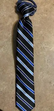 NWT Chaps Boy Clip On Tie
