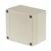 Light Grey Abs Box Cabinet With Water Proof Seal