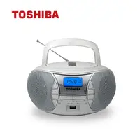 在飛比找蝦皮商城優惠-TOSHIBA TY-CRU20 手提USB CD收音機 手