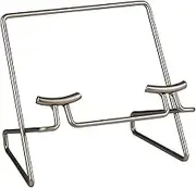 Spectrum Diversified Cookbook Holder, Euro, Satin Nickel