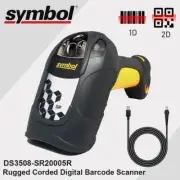 Symbol DS3508-SR20005R Omni-directional Handheld Barcode Scanner 2D Code Reader