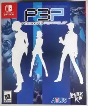 Persona 3 Portable GRIMOIRE EDITION New NINTENDO SWITCH Game Limited Run LRG