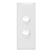 HPM VIVO Architrave Switch 2 Gang