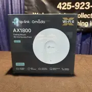 TP-Link EAP613 Omada True WiFi 6 AX1800 Wireless Gigabit Business Access Point