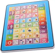 Interactive Touch Screen Boys and Girls Learning Toy Multifunctional Educational Machine for Alphabet Number Toddler Toys Letter Recognition Portable Fun