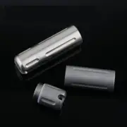 EDC Titanium Alloy Waterproof Case Pill Box Small Medicine Bottle Tool