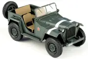 Eaglemoss 1/43 GAZ-67B Soviet Army