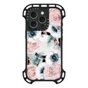 iPhone 16 Pro Ultra Bounce Case MagSafe Compatible Winter Blossom Love by Nature Magick