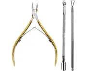 Cuticle Nippers, Cuticle Pusher and Cuticle Peeler,Manicure