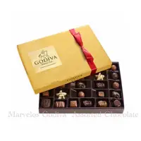 在飛比找蝦皮購物優惠-Godiva 精選27入巧克力禮盒 濃醇巧克力第一名