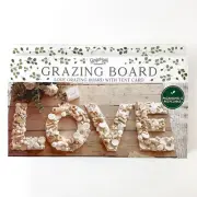 Love Letter Grazing Board - White Wedding Party Dessert Table