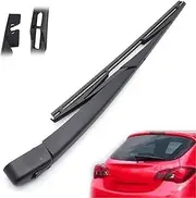 12" Rear Wiper Blade & Arm Set Kit,For O&pel,For Corsa E 2014-2018 Windshield Windscreen Tailgate Window Rain Brush