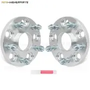 For 2 Pcs 15mm 5x4.5 Hub Centric Wheel Spacers 2005-2015 Toyota Tacoma 2WD
