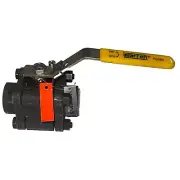 BULK DISCOUNT | Jamesbury Ball Valve STD Port Carbon Steel 316SS 3/4" 4C-2236
