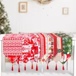 NEW YEAR 180*35CM CHRISTMAS TABLE RUNNER XMAS DECORATIONS