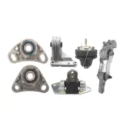 Full Engine Mount Kit for Volvo S60 T5 2.3L 5Cyl 01-03 to Ch. No. 459987 Auto