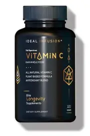 Ideal Infusion Raw Whole Food Vitamin C Complex Natural Vitamin C Extracted f...