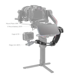 SmallRig 3028C 提壺手把 手持穩定器 手把 用於DJI RS2 RSC2 RS3 Pro mini