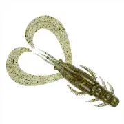 Daiwa SILVER WOLF URBAN CRAWLER 2.5inch Light Olive Salt lure Stylish anglers