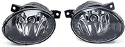 Compatible With Benz For Sprinter For Box 906 2006 2007 2008 2009 2010 2011 2012 Front Bumper FogLight Lamp With Halogen Driving Light 9068203961 Car fog light components(Left and Right)