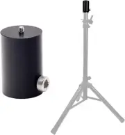 SPA100 Speaker Tripod 1/4 20 Adapter Aluminum Mounting Screw New