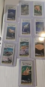 2024 TOPPS ALLEN & GINTER BATOIDS RAYS CARDS MINI INSERT SET 1-10 Complete